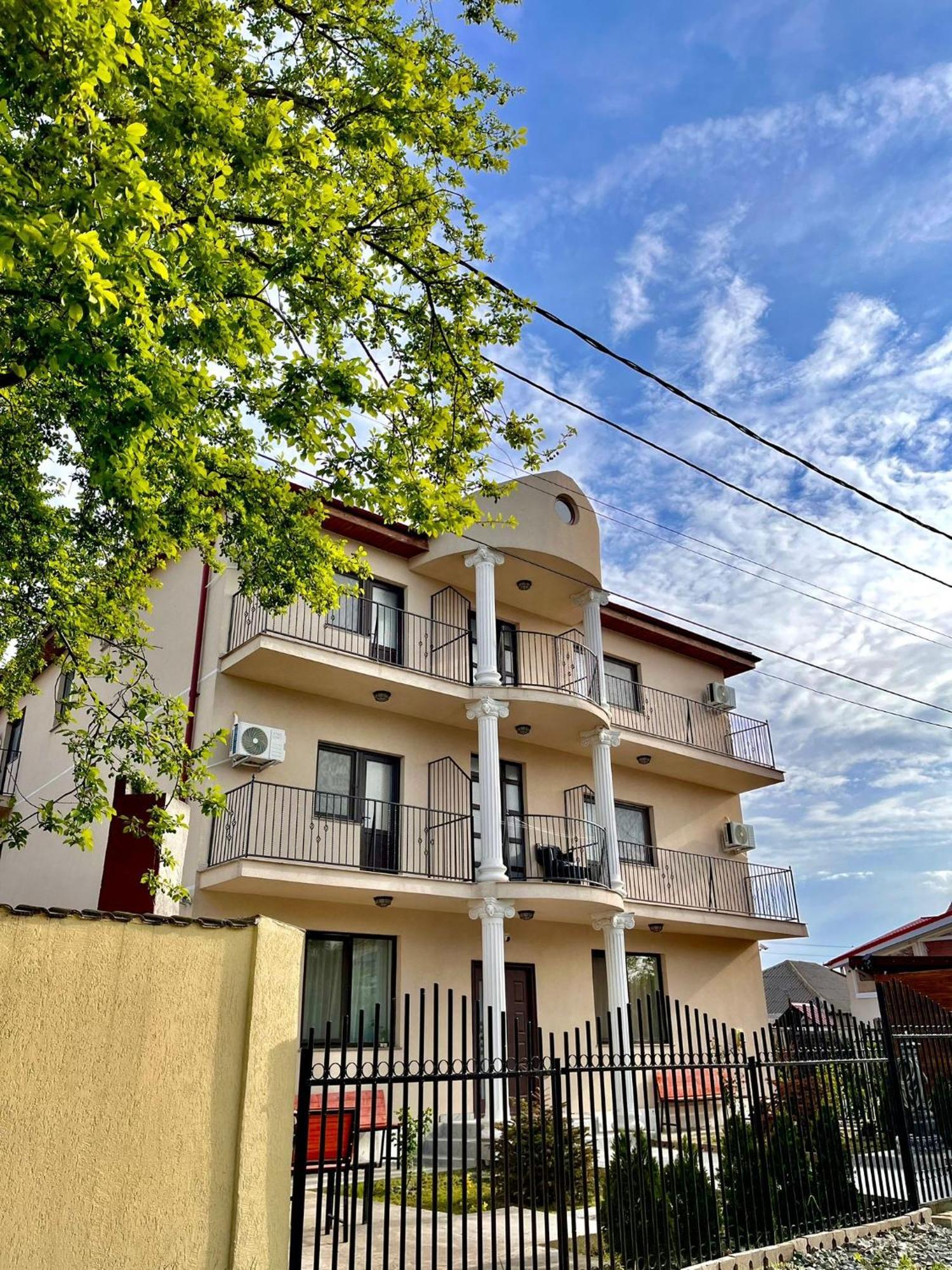 Vila Macris Eforie Nord Exteriér fotografie